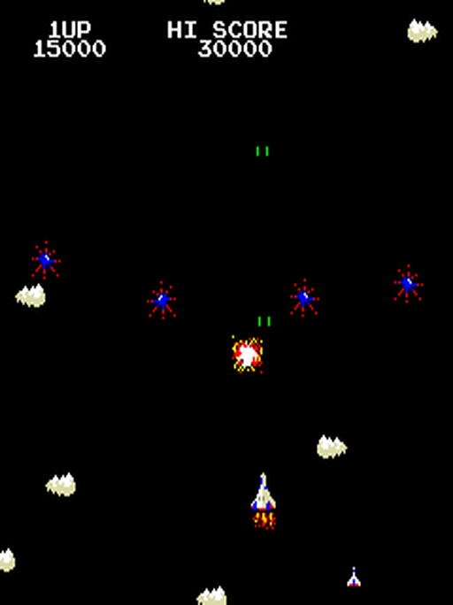 Captura de Night Star (DECO Cassette)