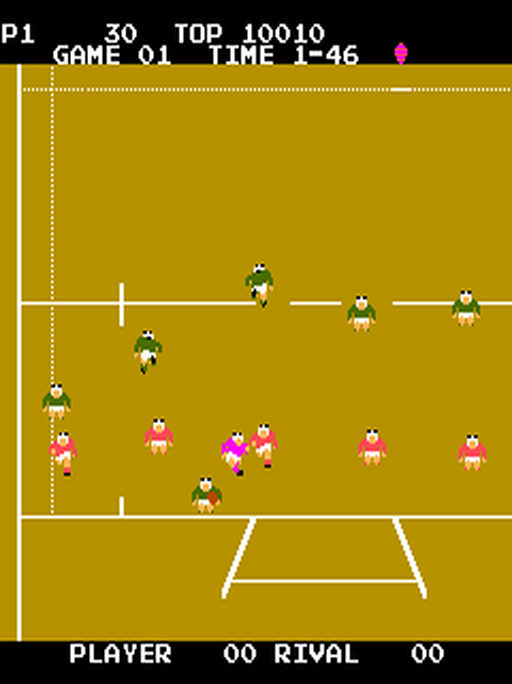Captura de Scrum Try (DECO Cassette)