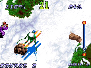 Captura de Extreme Downhill