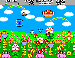 Captura de Fantasy Zone II - The Tears of Opa-Opa