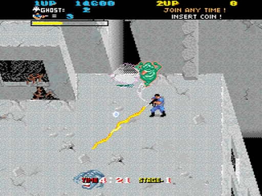 Captura de The Real Ghostbusters
