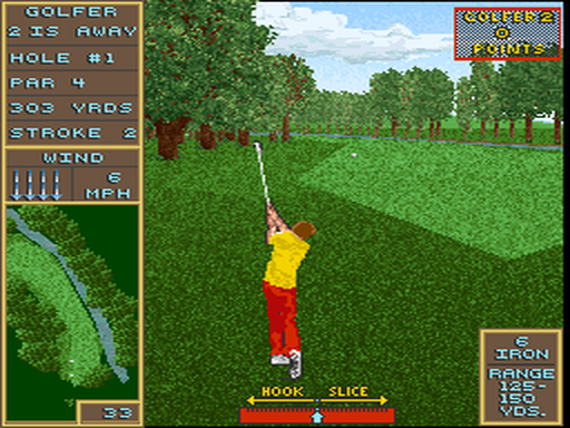 Captura de Golden Par Golf