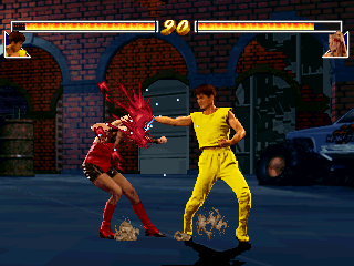 Captura de Jackie Chan - The Kung-Fu Master