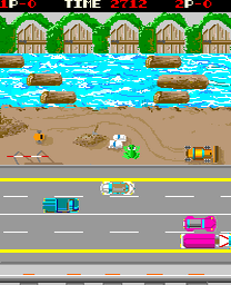 Captura de Lady Frog