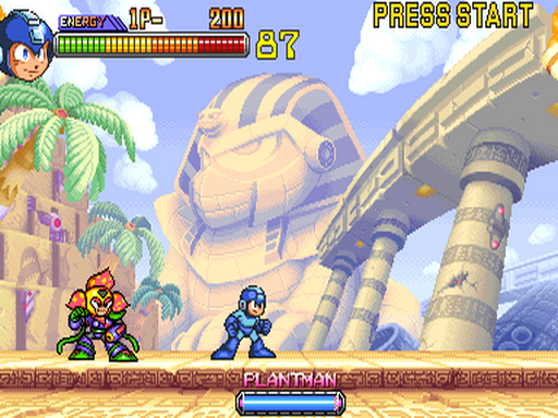 Captura de Mega Man 2: The Power Fighters