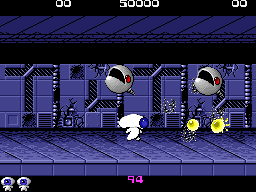 Captura de Mutant Night