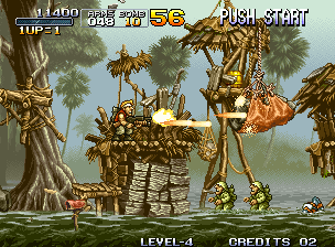 Captura de Metal Slug - Super Vehicle-001