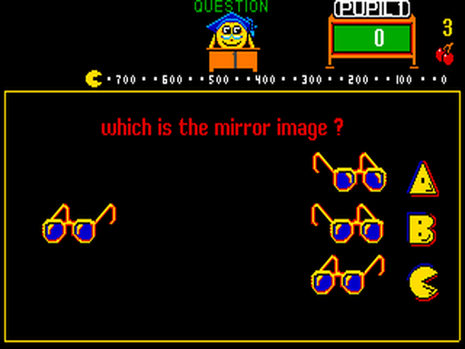 Captura de Professor Pac-Man