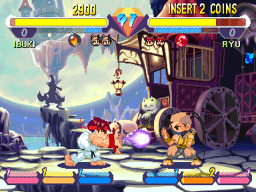 Captura de Super Gem Fighter: Mini Mix