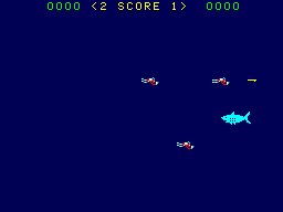 Captura de Shark Attack