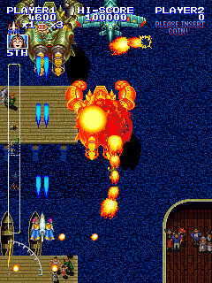 Captura de Shippu Mahou Daisakusen