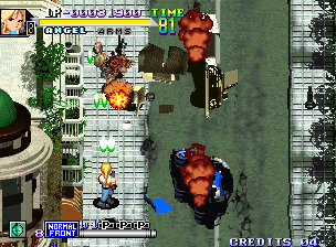 Captura de Shock Troopers - 2nd Squad