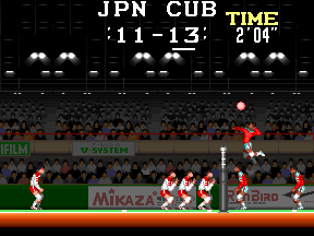 Captura de Super Volleyball