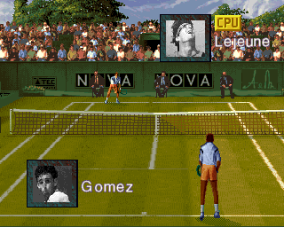 Captura de Ultimate Tennis