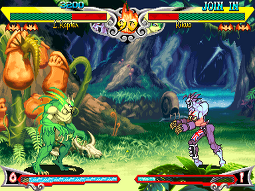 Captura de Vampire Savior: The Lord of Vampire