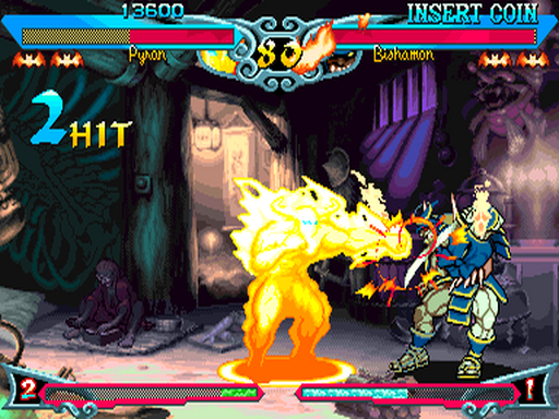 Captura de Vampire Savior 2: The Lord of Vampire
