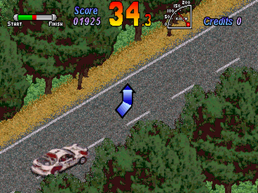 Captura de World Rally Championship