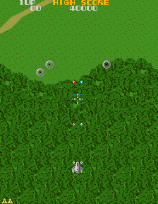 Captura de Xevious