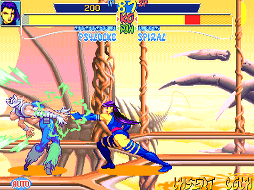 Captura de X-Men: Children of the Atom